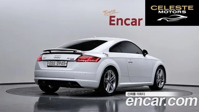 AUDI TT (8S) Coupé 45 TFSI Quattro 2016 — photo 2 sur 26