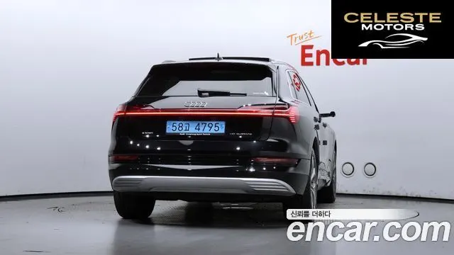 AUDI e-55 Quattro 2020 — photo 4 sur 20