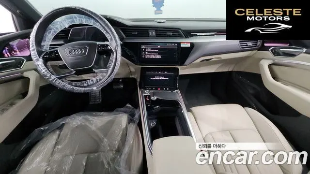 AUDI e-55 Quattro 2020 — photo 7 sur 20