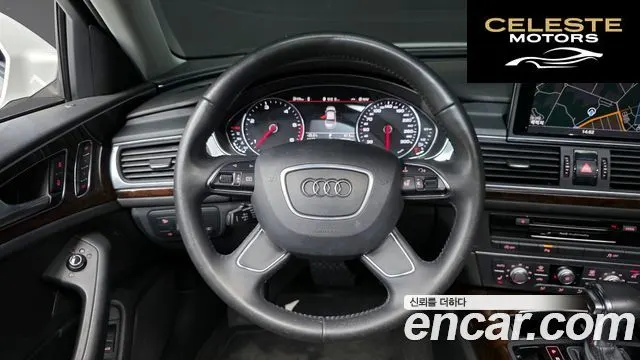 AUDI A6 45 TDI Quattro 2015 — photo 13 sur 26