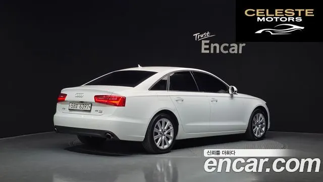 AUDI A6 45 TDI Quattro 2015 — photo 2 sur 26