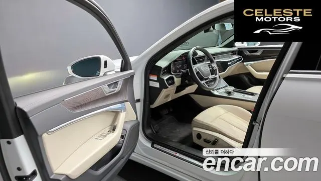 AUDI A6 (C8) 40 TDI Quattro Premium 2023 — photo 10 sur 20