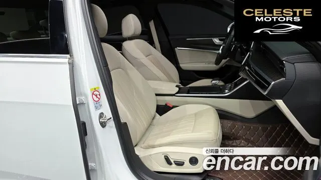 AUDI A6 (C8) 40 TDI Quattro Premium 2023 — photo 11 sur 20