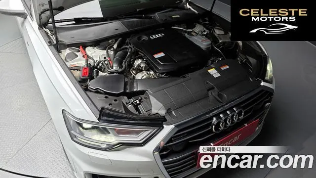 AUDI A6 (C8) 40 TDI Quattro Premium 2023 — photo 6 sur 20