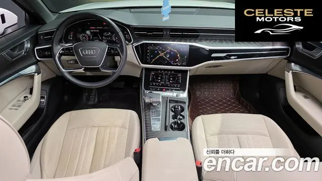 AUDI A6 (C8) 40 TDI Quattro Premium 2023 — photo 7 sur 20