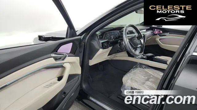 AUDI e-55 Quattro 2020 — photo 10 sur 20