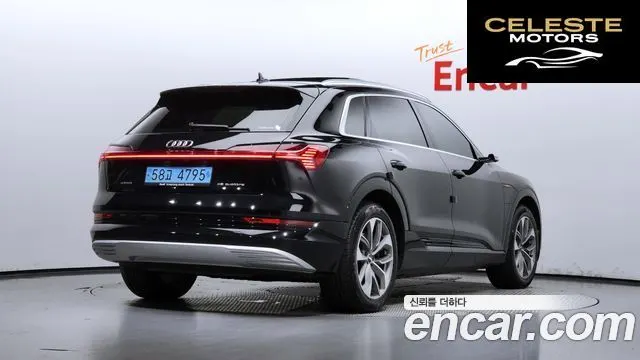 AUDI e-55 Quattro 2020 — photo 2 sur 20
