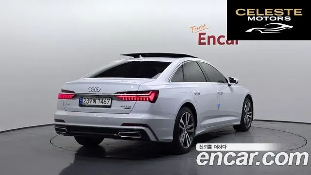 AUDI A6 (C8) 45 TDI Quattro Premium 2021 — photo 2 sur 20