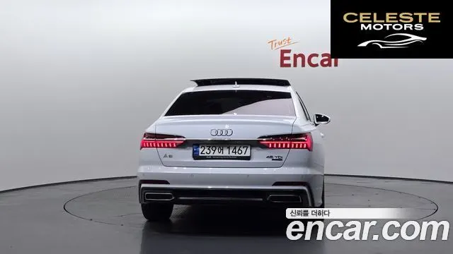 AUDI A6 (C8) 45 TDI Quattro Premium 2021 — photo 4 sur 20