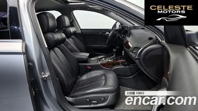 AUDI A6 2.0 TDI Dynamic 2013 — photo 10 sur 20