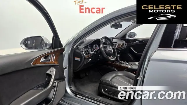 AUDI A6 2.0 TDI Dynamic 2013 — photo 11 sur 20