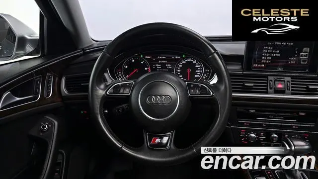 AUDI A6 2.0 TDI Dynamic 2013 — photo 13 sur 20