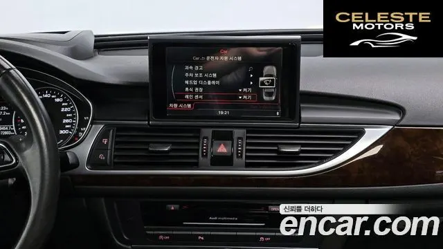 AUDI A6 2.0 TDI Dynamic 2013 — photo 17 sur 20