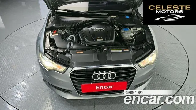 AUDI A6 2.0 TDI Dynamic 2013 — photo 6 sur 20