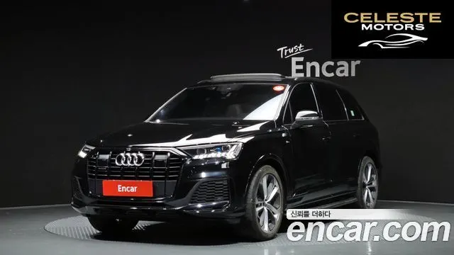 AUDI Q7 (4M) 55 TFSI Quattro Premium 2023 — photo 1 sur 20