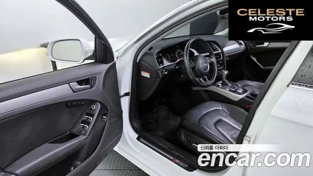 AUDI A4 35 TDI Quattro Dynamic 2015 — photo 10 sur 20