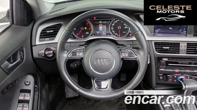 AUDI A4 35 TDI Quattro Dynamic 2015 — photo 13 sur 20