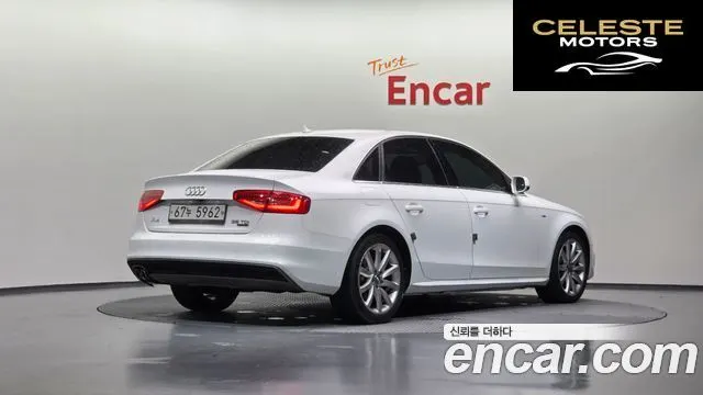 AUDI A4 35 TDI Quattro Dynamic 2015 — photo 2 sur 20