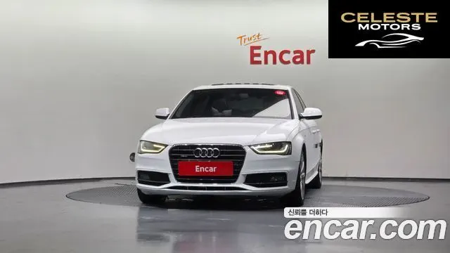 AUDI A4 35 TDI Quattro Dynamic 2015 — photo 3 sur 20