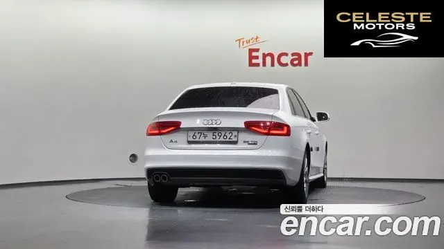 AUDI A4 35 TDI Quattro Dynamic 2015 — photo 4 sur 20