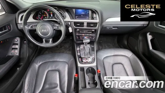 AUDI A4 35 TDI Quattro Dynamic 2015 — photo 7 sur 20