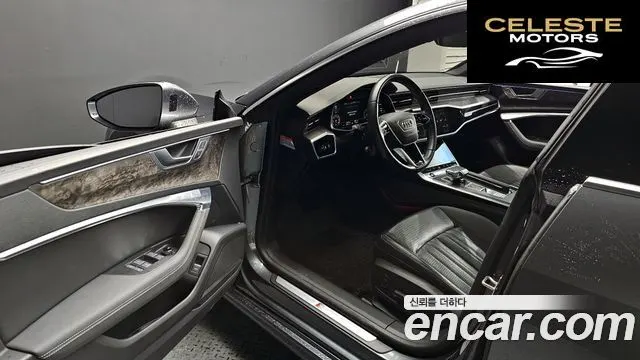 AUDI A7 (4K) 45 TDI Quattro Premium 2021 — photo 10 sur 20