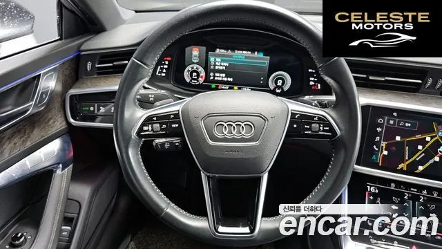 AUDI A7 (4K) 45 TDI Quattro Premium 2021 — photo 13 sur 20