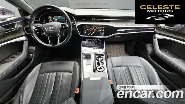 AUDI A7 (4K) 45 TDI Quattro Premium 2021 — photo 7 sur 20