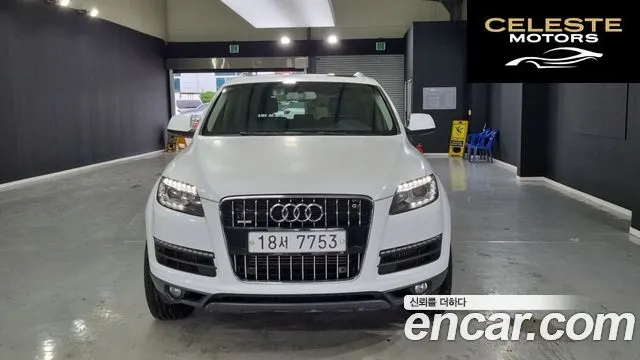 AUDI Q7 3.0 TDI Quattro 2013 — photo 1 sur 18