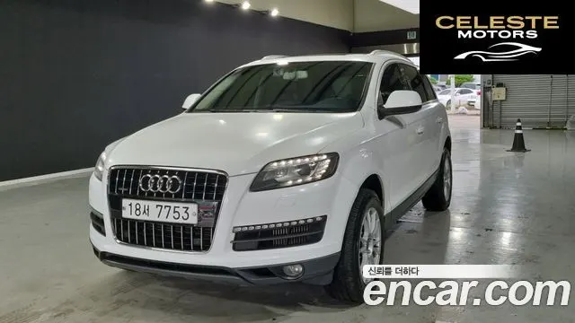 AUDI Q7 3.0 TDI Quattro 2013 — photo 4 sur 18