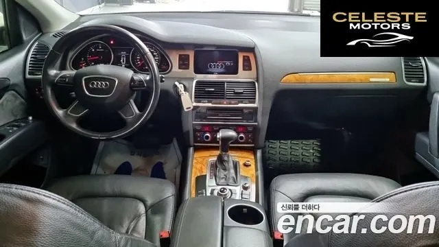 AUDI Q7 3.0 TDI Quattro 2013 — photo 6 sur 18