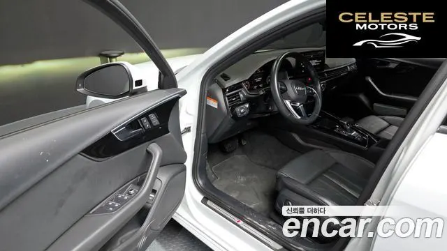 AUDI A4 (B9) 35 TDI Premium 2021 — photo 10 sur 20