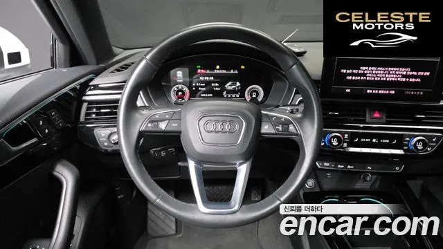 AUDI A4 (B9) 35 TDI Premium 2021 — photo 13 sur 20