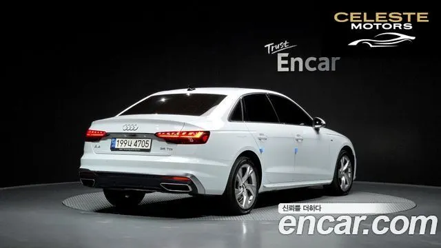 AUDI A4 (B9) 35 TDI Premium 2021 — photo 2 sur 20