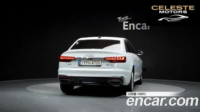 AUDI A4 (B9) 35 TDI Premium 2021 — photo 4 sur 20