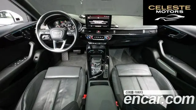 AUDI A4 (B9) 35 TDI Premium 2021 — photo 7 sur 20
