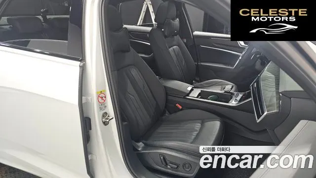 AUDI A6 (C8) 45 TFSI Quattro Premium 2023 — photo 10 sur 20