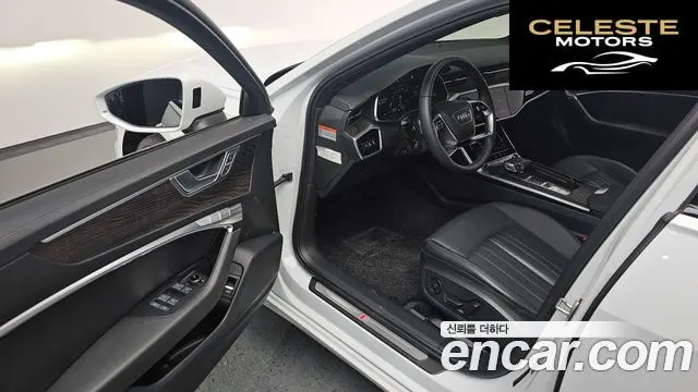 AUDI A6 (C8) 45 TFSI Quattro Premium 2023 — photo 12 sur 20