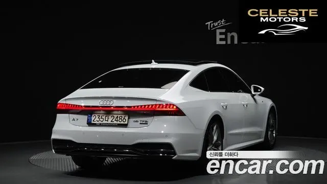 AUDI A7 (4K) 55 TFSI Quattro Premium 2021 — photo 2 sur 20