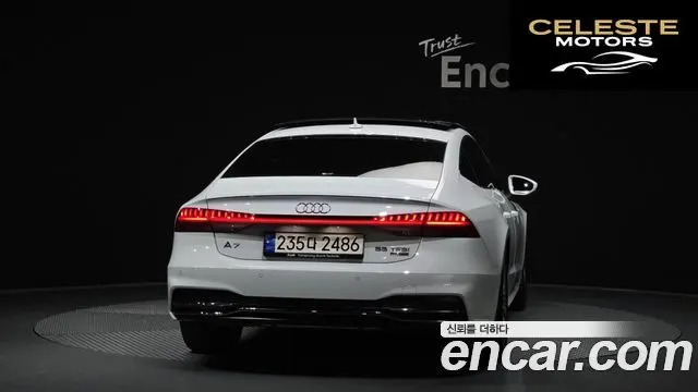 AUDI A7 (4K) 55 TFSI Quattro Premium 2021 — photo 4 sur 20
