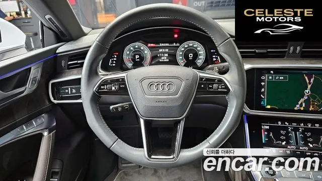 AUDI A7 (4K) 55 TFSI Quattro Premium 2021 — photo 13 sur 20