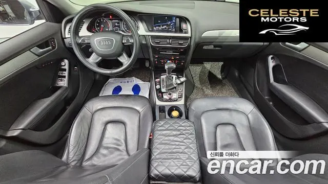 AUDI A4 2.0 TFSI Quattro Dynamic 2014 — photo 7 sur 20
