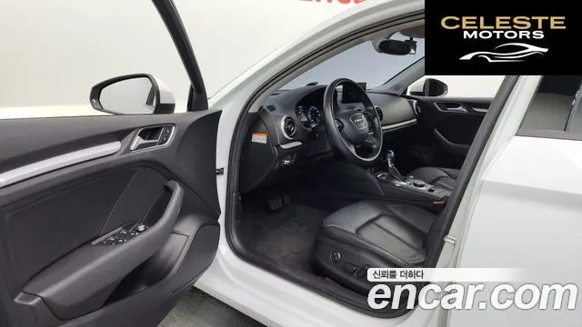 AUDI A3 25 TDI Dynamic 2015 — photo 10 sur 20