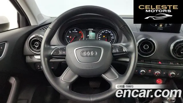 AUDI A3 25 TDI Dynamic 2015 — photo 13 sur 20