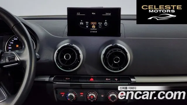 AUDI A3 25 TDI Dynamic 2015 — photo 14 sur 20