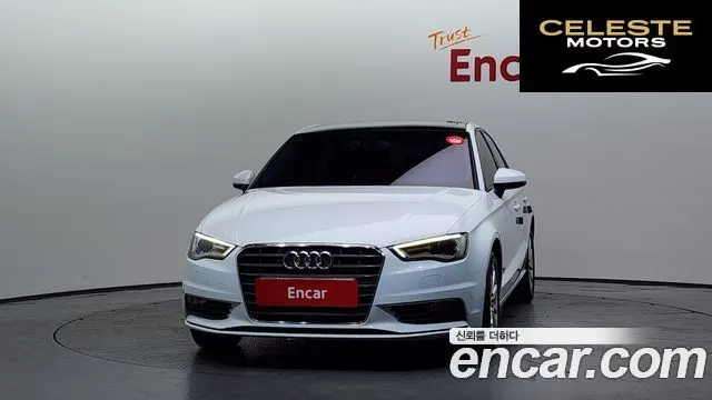 AUDI A3 25 TDI Dynamic 2015 — photo 3 sur 20