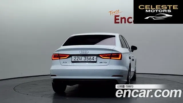 AUDI A3 25 TDI Dynamic 2015 — photo 4 sur 20