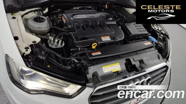 AUDI A3 25 TDI Dynamic 2015 — photo 6 sur 20
