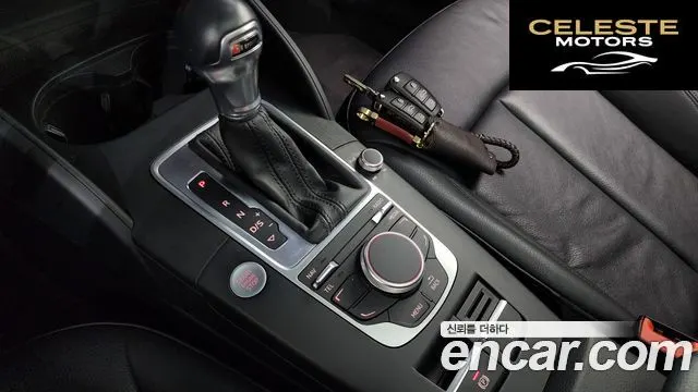 AUDI A3 25 TDI Dynamic 2015 — photo 9 sur 20