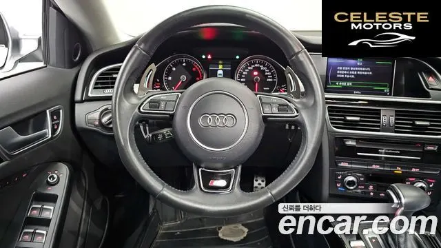 AUDI A5 35 TDI Quattro Dynamic Sport 2015 — photo 13 sur 20